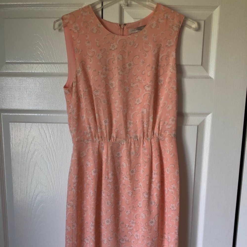 Pretty Floral Design Dress